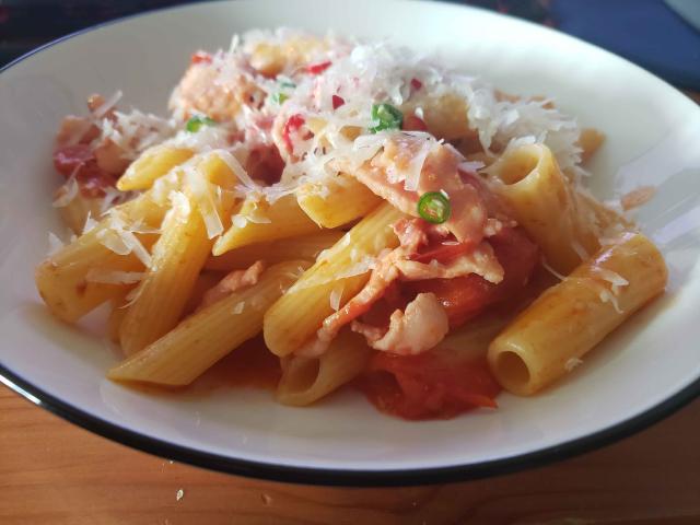 Cherry Tomato Pasta